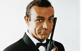 Sean Connery as 007
