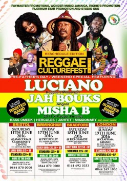 Reggae Culture Fest