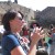 Adda, was our very knowledgeable tour guide for the Pompeii Excavations.