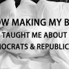 How Making My Bed Taught Me About Democrats and Republicans