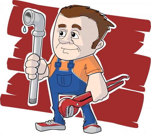 Dad The "Wanna be" Plumber