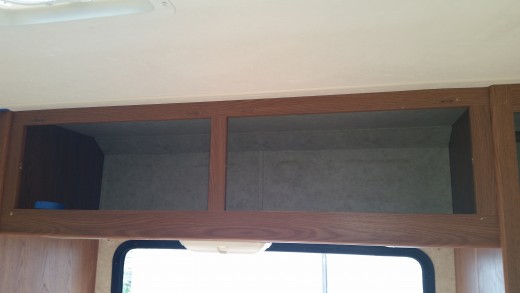 Glimpse at the bedroom before any primer