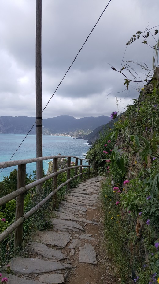 Photo taken in hiking trail between Corniglia and Vernazza