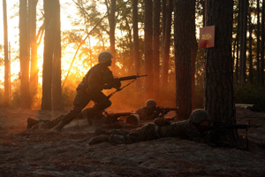 Basic Warrior Training.