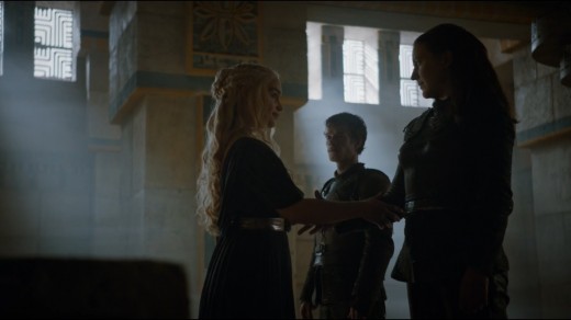Game of Thrones' newest ship sets sail.