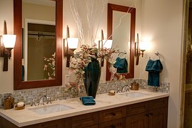 Millions are spent in the U.S.A. on fancy bathroom fixtures
