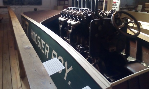 Hoosier Boy, Ohio County Historical Museum