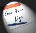 How Much Have You Lived? - Bucket List