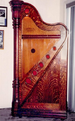 Coin Operated Automatic Harp, Ohio County Historical Museum