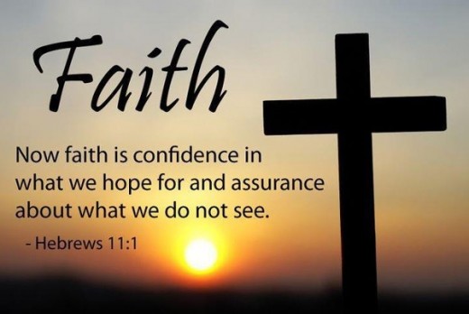 Faith in What Isn't Seen!