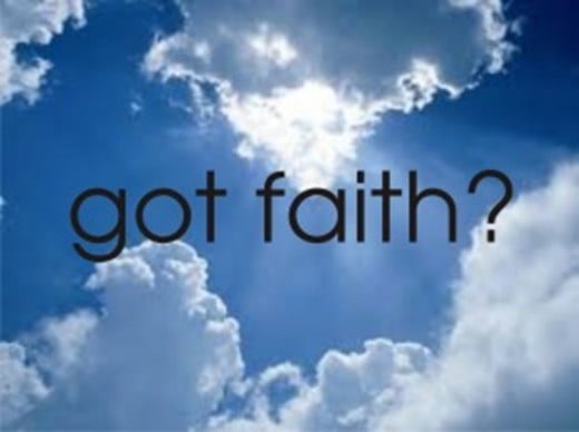 Put Your Faith on Higher Things!!