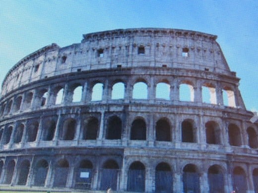 Rome and The Colosseum. Photo is from the website.