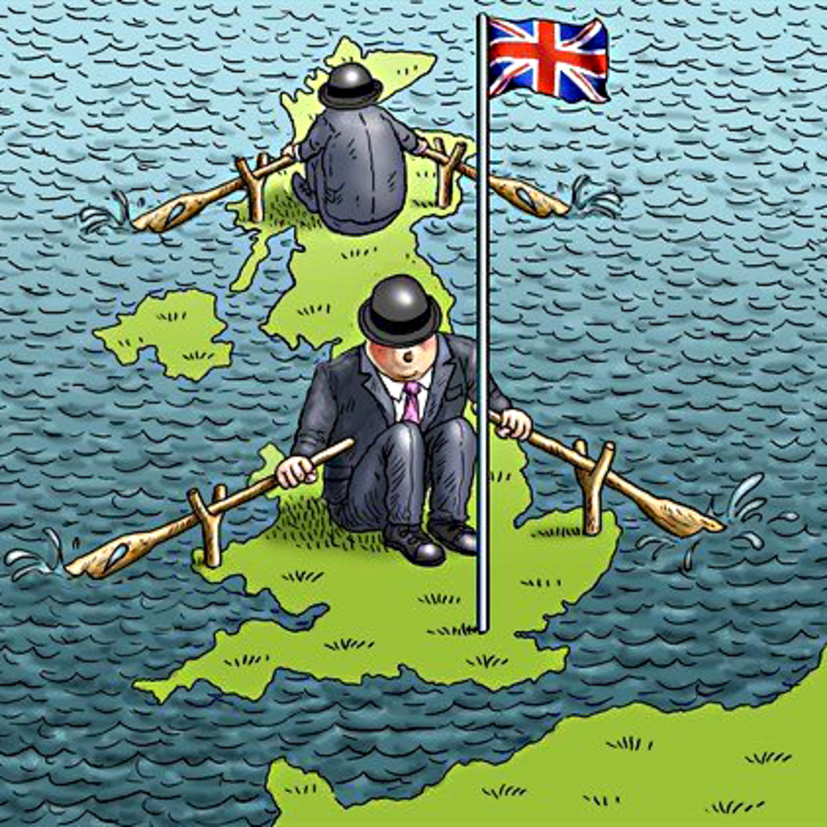 Image result for brexit vote cartoon
