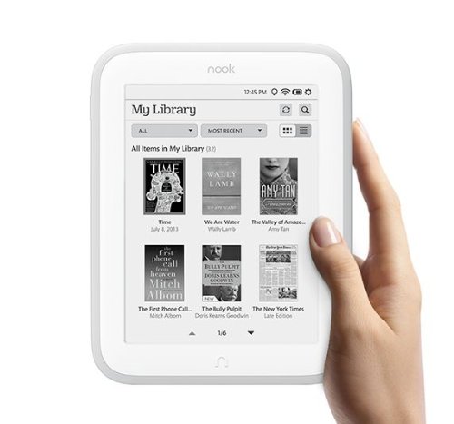 What kind of e-book reader does your sweetheart want? Would she like the Nook Glowlight or the Kindle or some other brand?