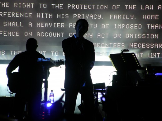 Massive Attack in Concert