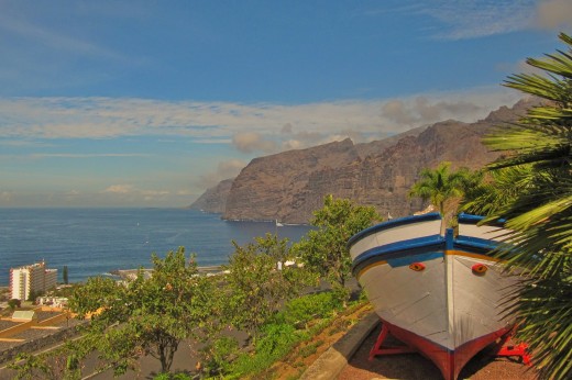 Cliffs of Los Gigantes