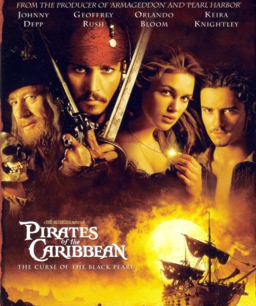Pirates of the Caribbean: The Curse of the Black Pearl 