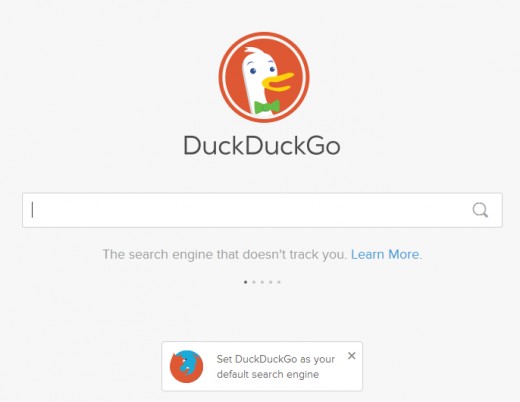 is there a duckduckgo web browser