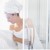 A hot shower followed by a standing, towel, pat down is a good calorie burning habit to have. A hot shower followed by a standing, towel, pat down is a good calorie burning habit to have.