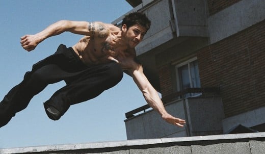 David Belle, the man responsible for parkour as we know today