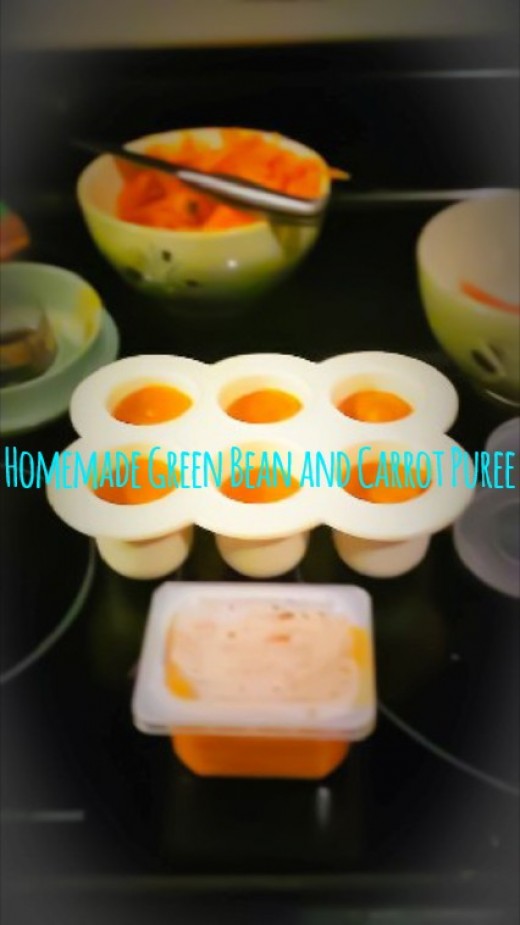 Homemade Green Bean and Carrot Puree HubPages