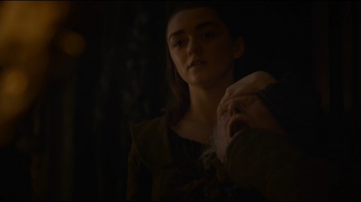 "This is for my mother." -Arya