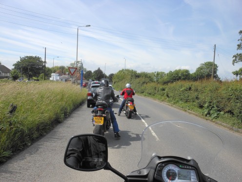 Weathers brightening up