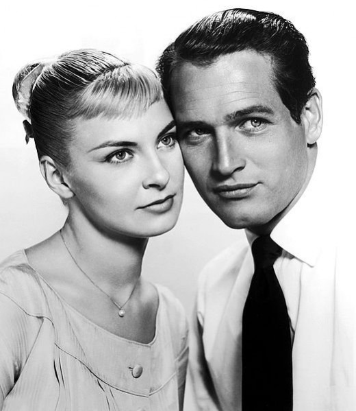 Joanne Woodward and Paul Newman