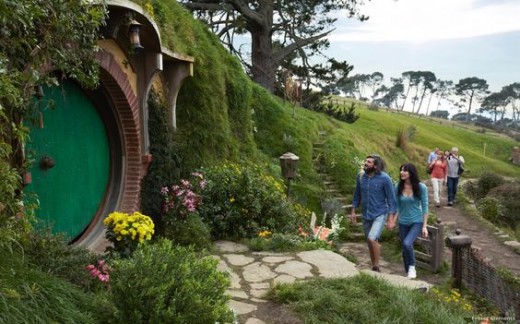 Welcome to Hobbiton 