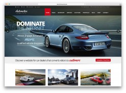 Auto Dealership Website