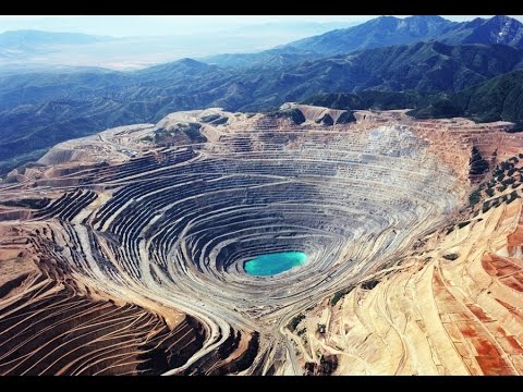 The Biggest Pit in the World; Copperton, Utah
