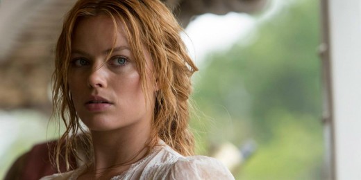 Margot Robbie (pictured above), Samuel L. Jackson, and Djimon Hounsou all play a supporting role as well