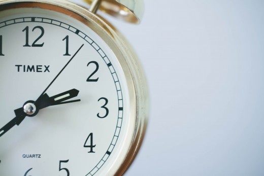 When talking about clock time, the correct preposition of time is "at."