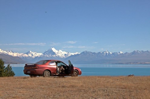 Road Tripping in New Zealand's South Island