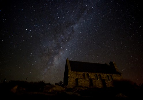Night Sky - Lake Tekapo