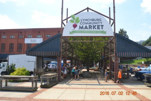 The City Market is a great example of providing a service to locals by ...