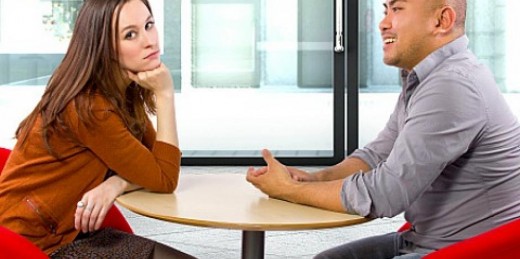 Even if your man offers a verbal response, most times it has nothing to do with the subject you have been talking about