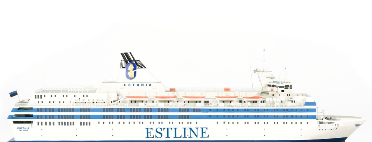 The Sinking Of The Ms Estonia Owlcation