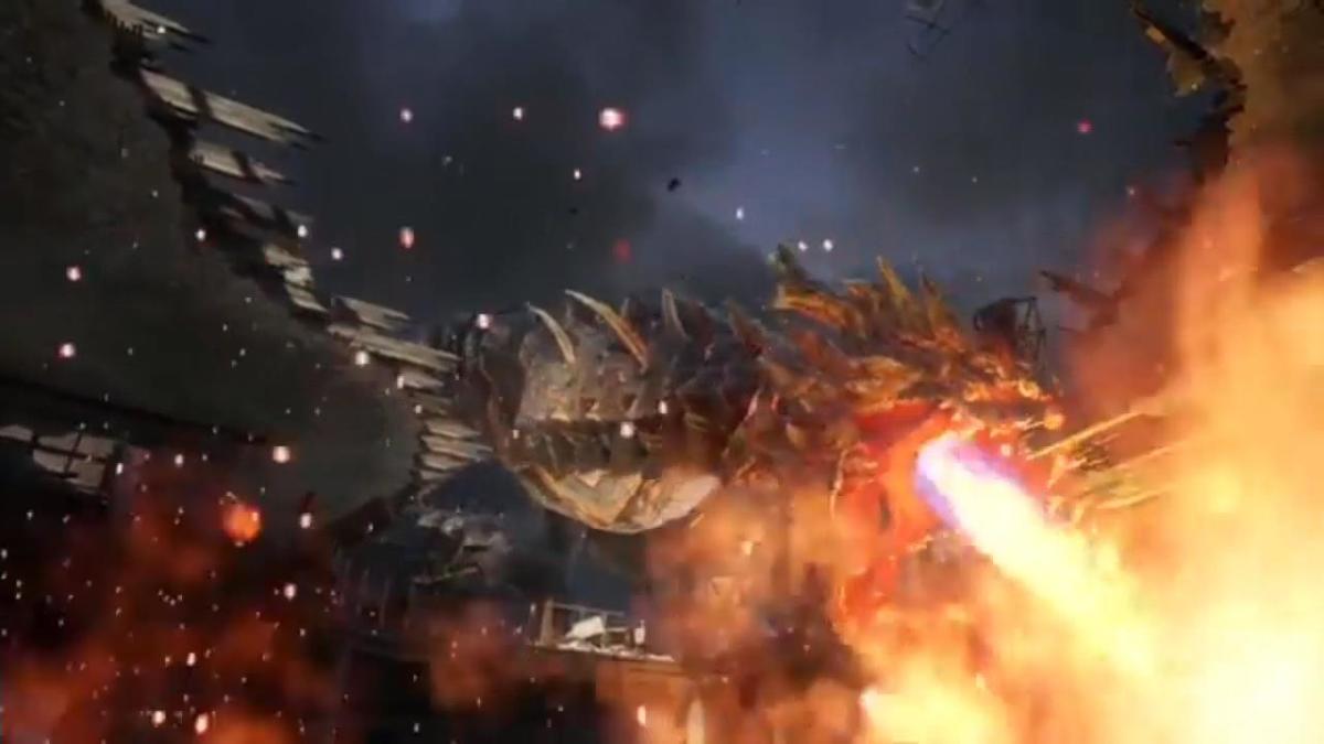 The Dragon from Black Ops 3 "Gorod Krovi" Zombies.