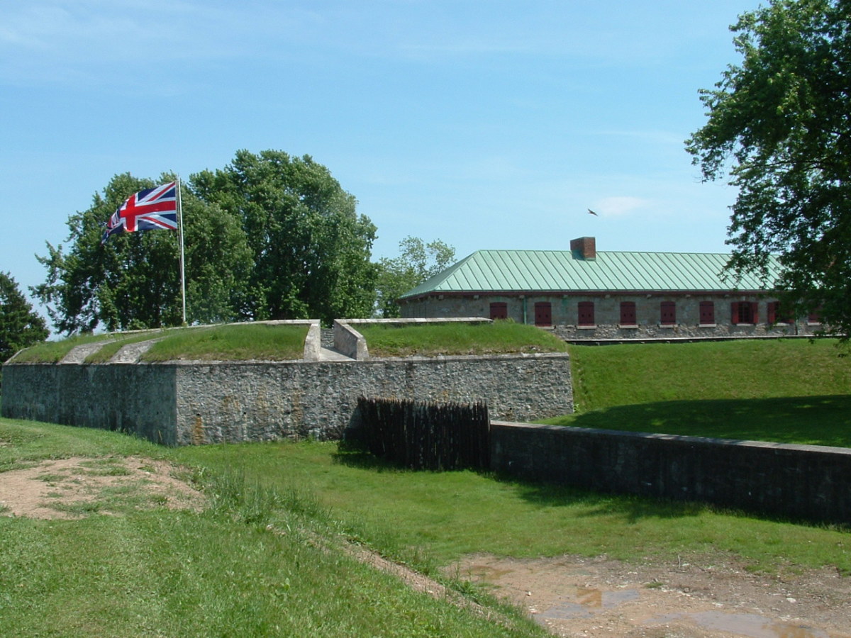 Fort Erie at the Canadian end of Peace Bridge.