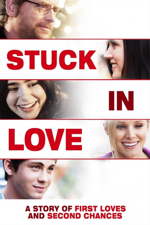 Stuck In Love (Toronto Film Festival) Movie Poster