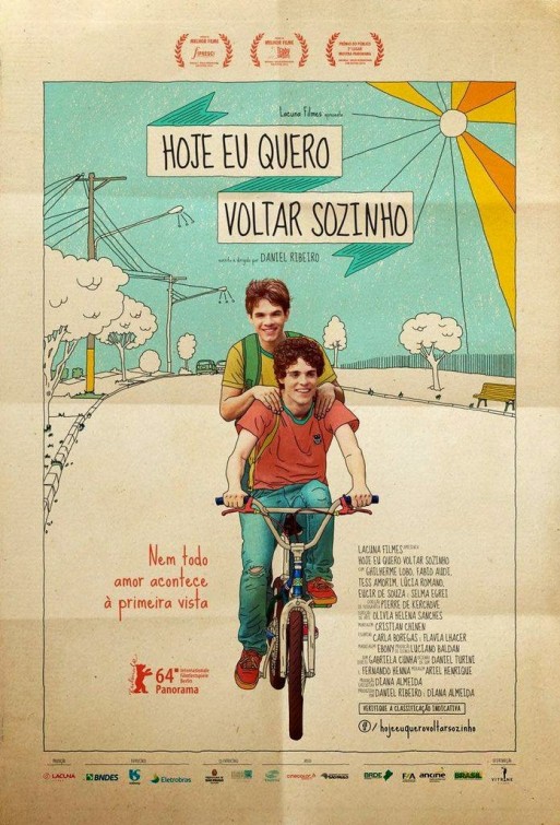 The Way He Looks (Los Angeles LGBT Festival) Movie Poster