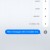 Hold your finger against the upward-pointing arrow to the right of your message to display the Send with Effect screen.