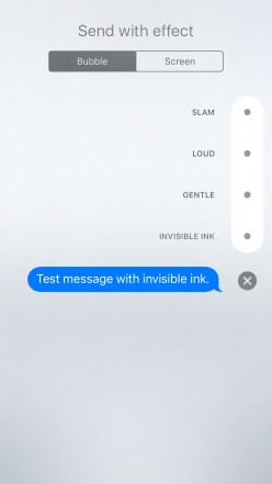 How to Use Invisible Ink to Send Private iPhone or iPad Messages