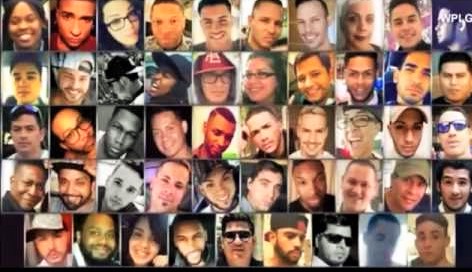 Pulse nightclub victims 