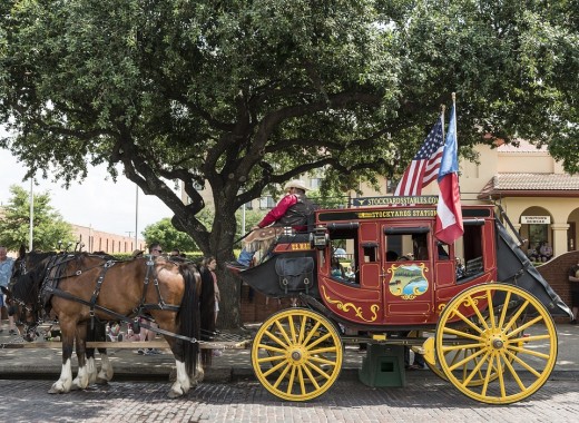 Catch a ride on a stagecoach while in Indiana.