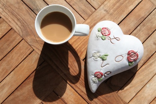 I love my coffee.