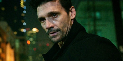 Frank Grillo returns from the second Purge film as a political bodyguard.
