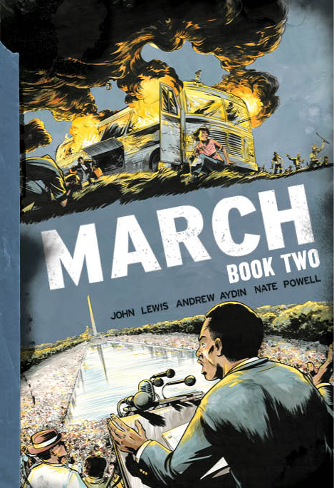 March brings the lessons of history to vivid life for a new generation, urgently relevant for today’s world.