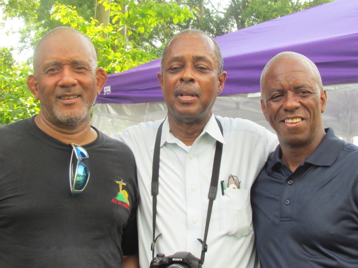 The three Foxworth brothers, Deanie, Jarret and Myron. Doris, expressed how brilliant each of these men are. Along with their brother Bruno, they mastered such fields as science, education and accounting. Myron, even scored the top numbers on his SAT